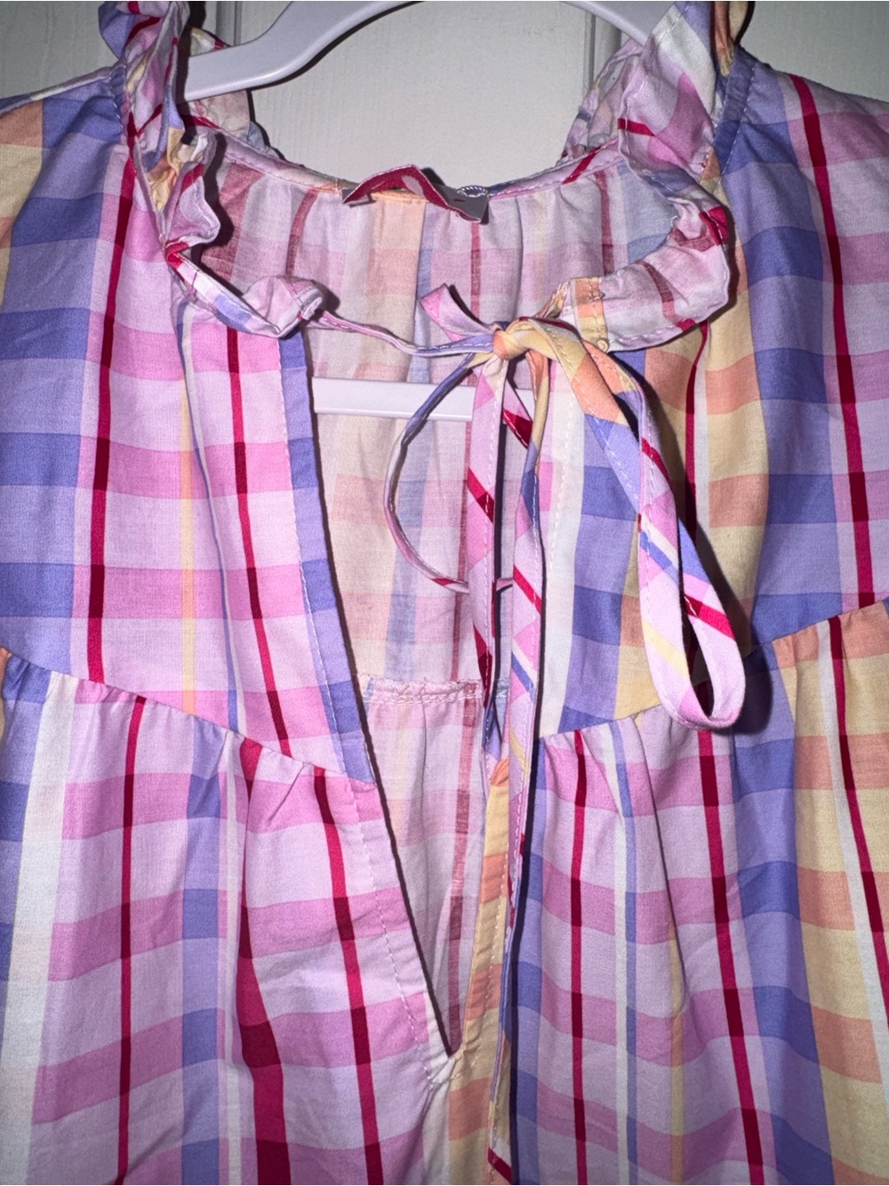 Aubrey Gelato Ruffle Shoulder Dress. Size XS. Buddy Love. - Picture 6 of 11